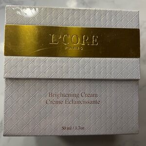 NWT L'Core Paris Brightening Cream - MSRP $999.00